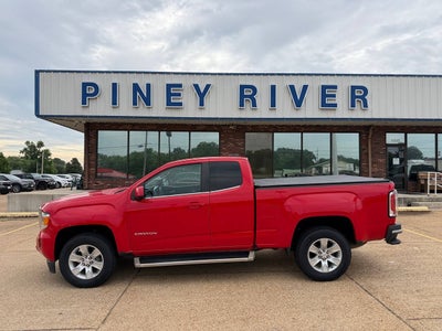 2017 GMC Canyon SLE 4x2 4dr Extended Cab 6 ft. LB