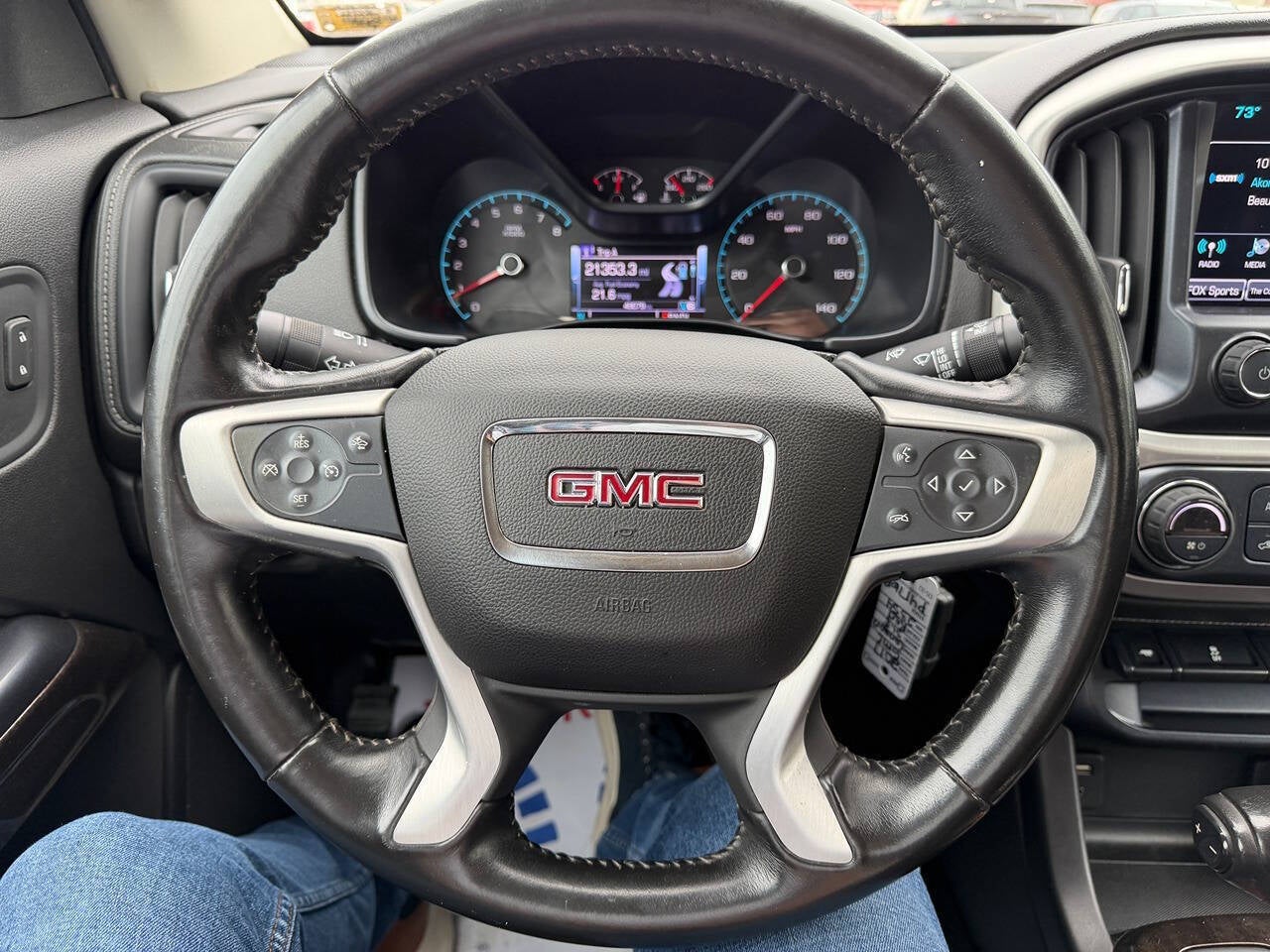 2017 GMC Canyon SLE 4x2 4dr Extended Cab 6 ft. LB