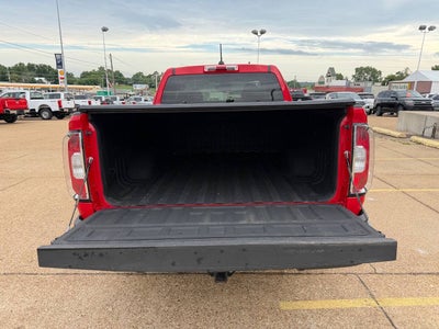 2017 GMC Canyon SLE 4x2 4dr Extended Cab 6 ft. LB