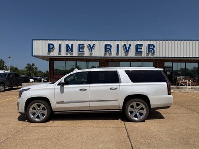 2017 Cadillac Escalade ESV Premium Luxury 4x4 4dr SUV