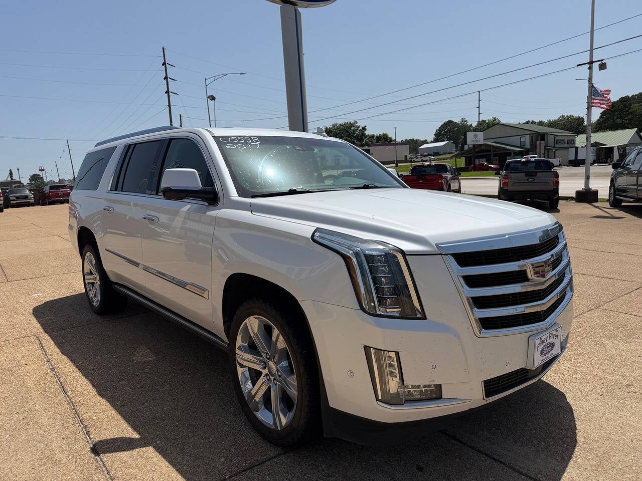 2017 Cadillac Escalade ESV Premium Luxury 4x4 4dr SUV
