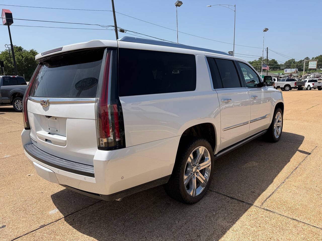 2017 Cadillac Escalade ESV Premium Luxury 4x4 4dr SUV