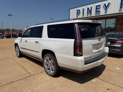 2017 Cadillac Escalade ESV Premium Luxury 4x4 4dr SUV