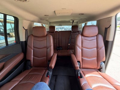 2017 Cadillac Escalade ESV Premium Luxury 4x4 4dr SUV