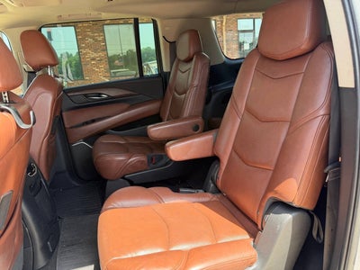 2017 Cadillac Escalade ESV Premium Luxury 4x4 4dr SUV