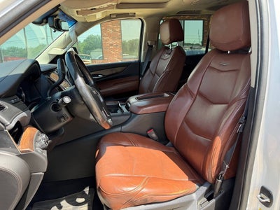 2017 Cadillac Escalade ESV Premium Luxury 4x4 4dr SUV