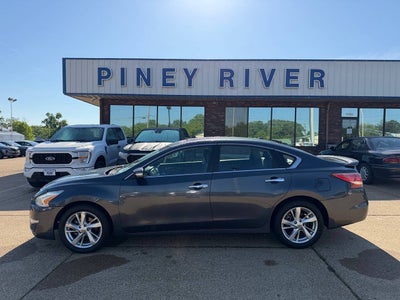 2013 Nissan Altima 2.5 SL 4dr Sedan