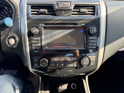 2013 Nissan Altima 2.5 SL 4dr Sedan