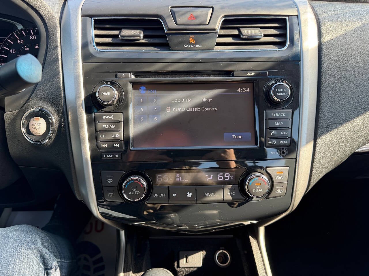 2013 Nissan Altima 2.5 SL 4dr Sedan