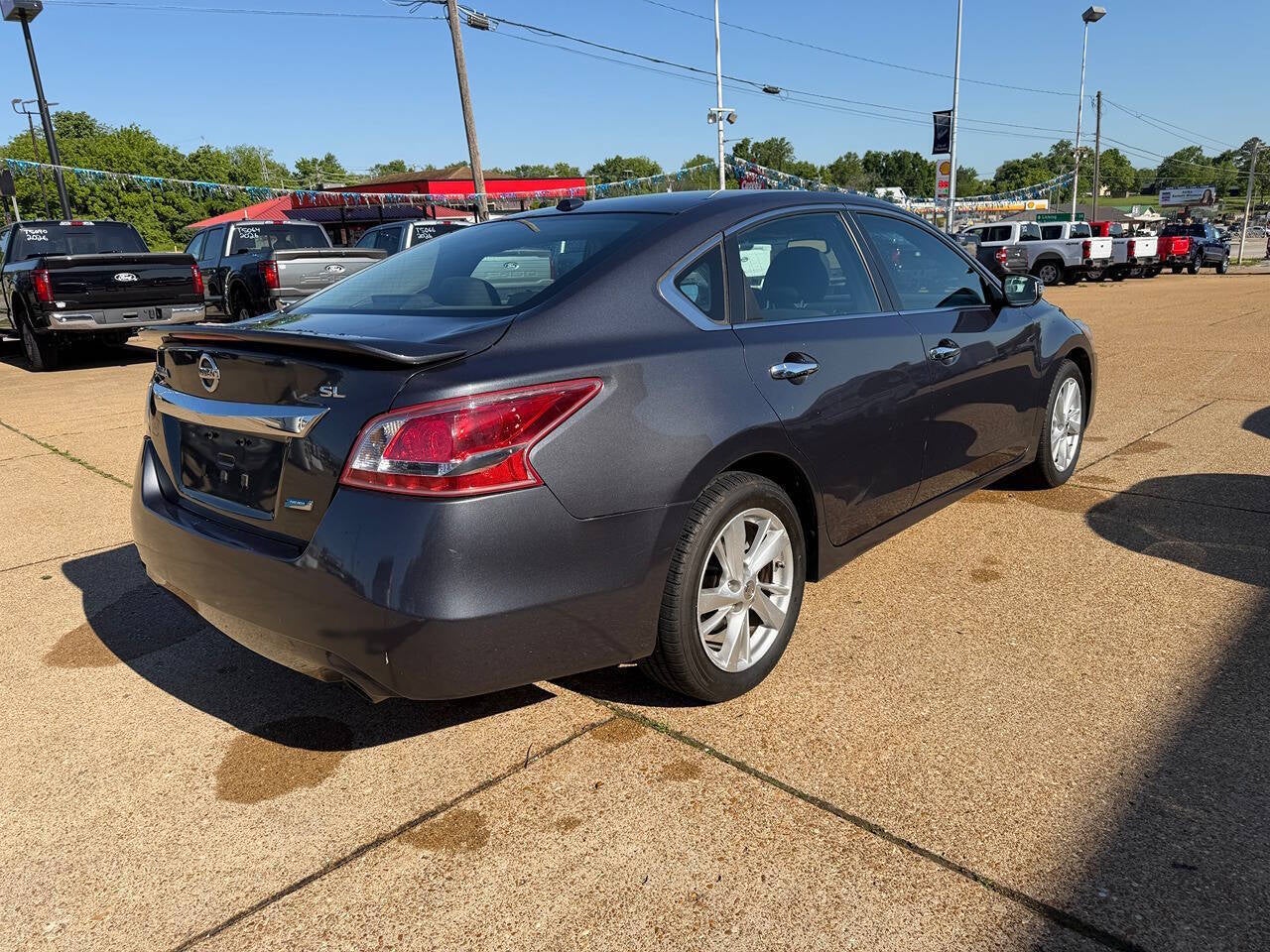 2013 Nissan Altima 2.5 SL 4dr Sedan