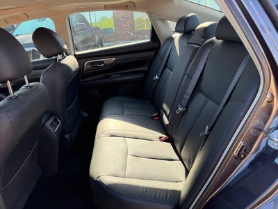 2013 Nissan Altima 2.5 SL 4dr Sedan