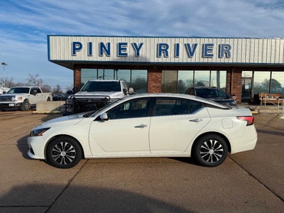 2022 Nissan Altima 2.5 S 4dr Sedan