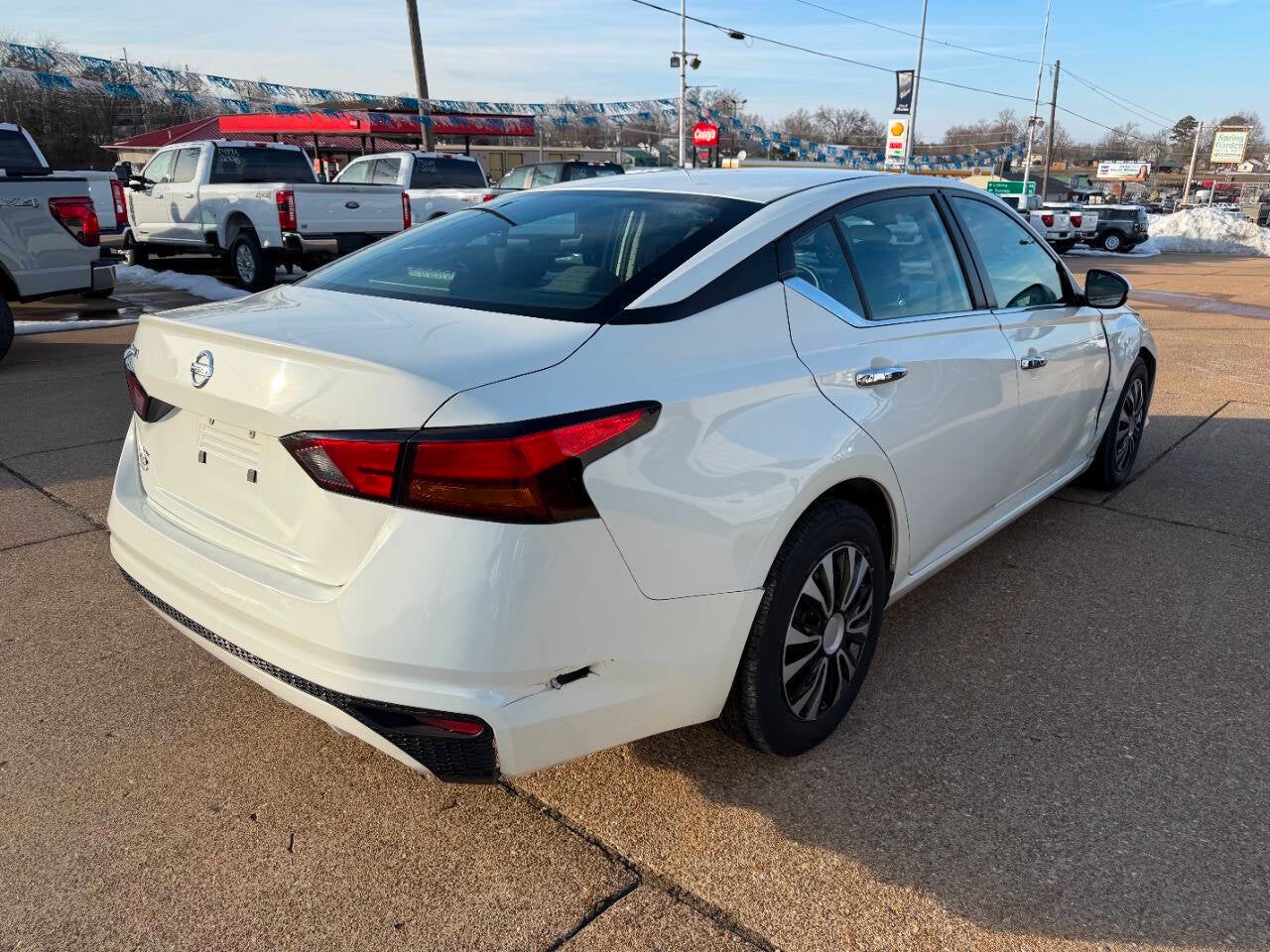 2022 Nissan Altima 2.5 S 4dr Sedan