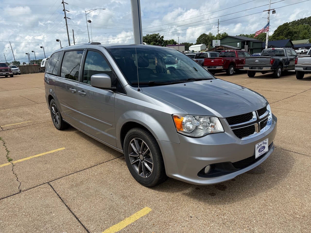 2017 Dodge Grand Caravan SXT 4dr Mini Van