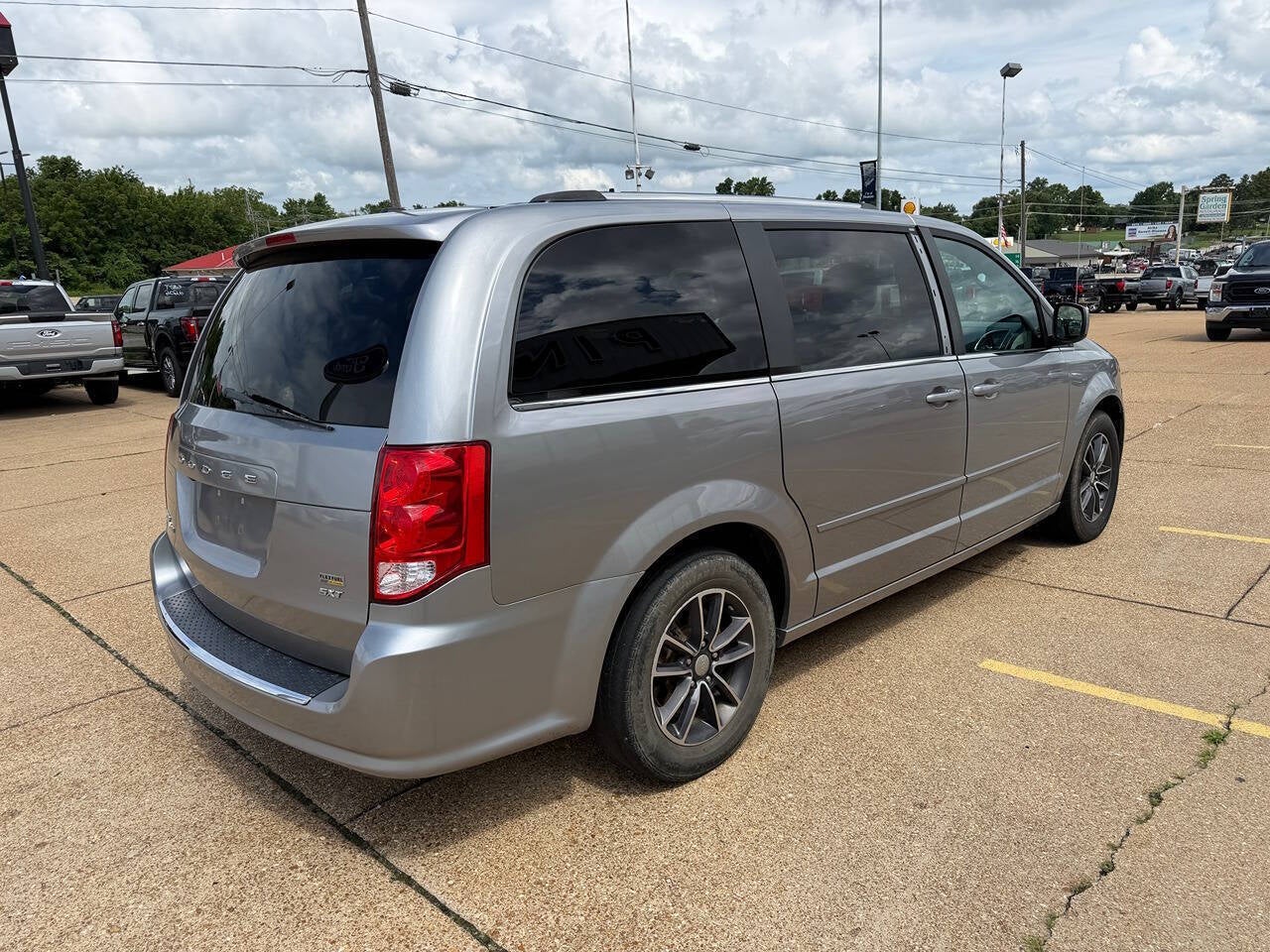2017 Dodge Grand Caravan SXT 4dr Mini Van