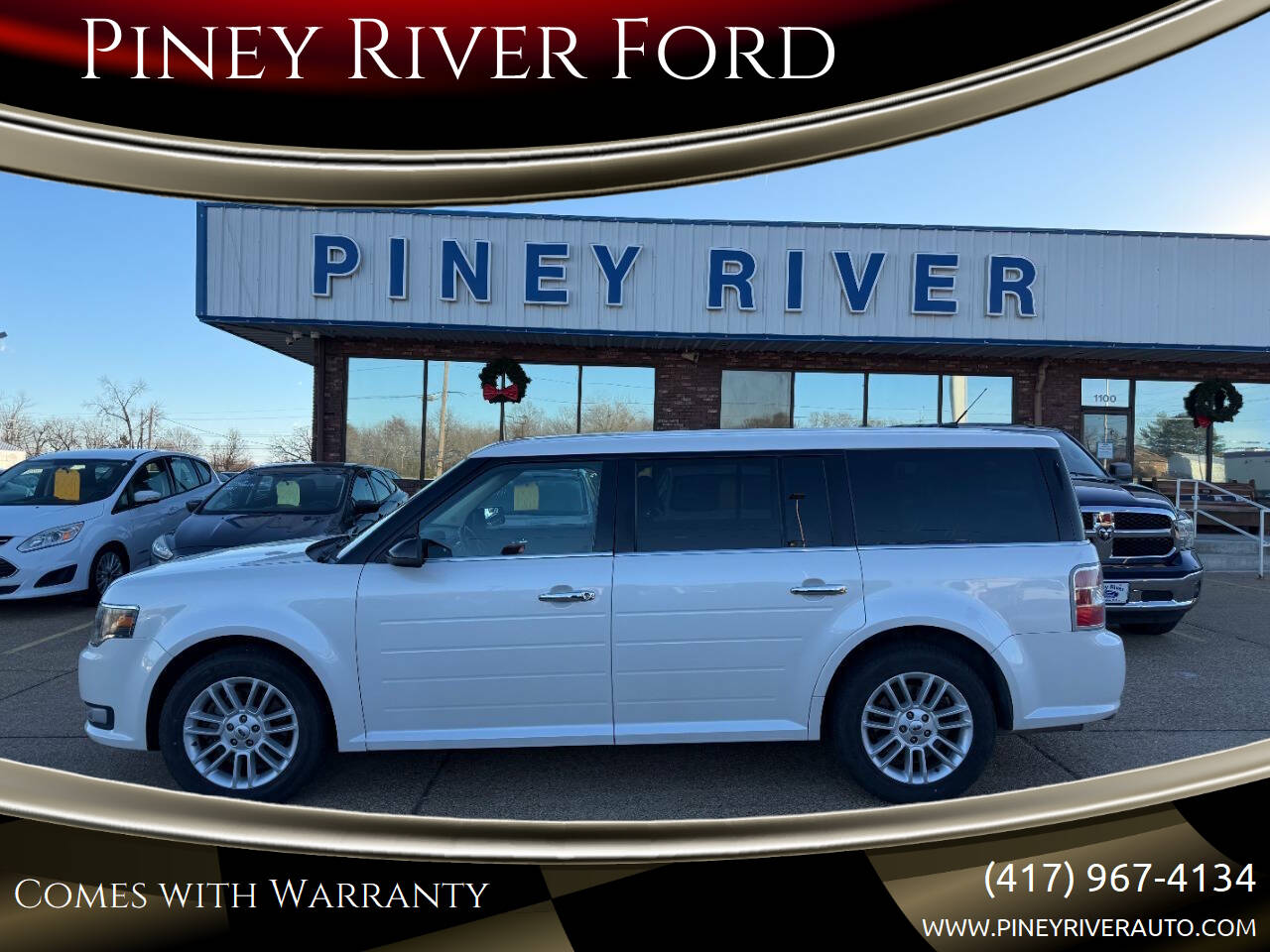 2016 Ford Flex SEL 4dr Crossover