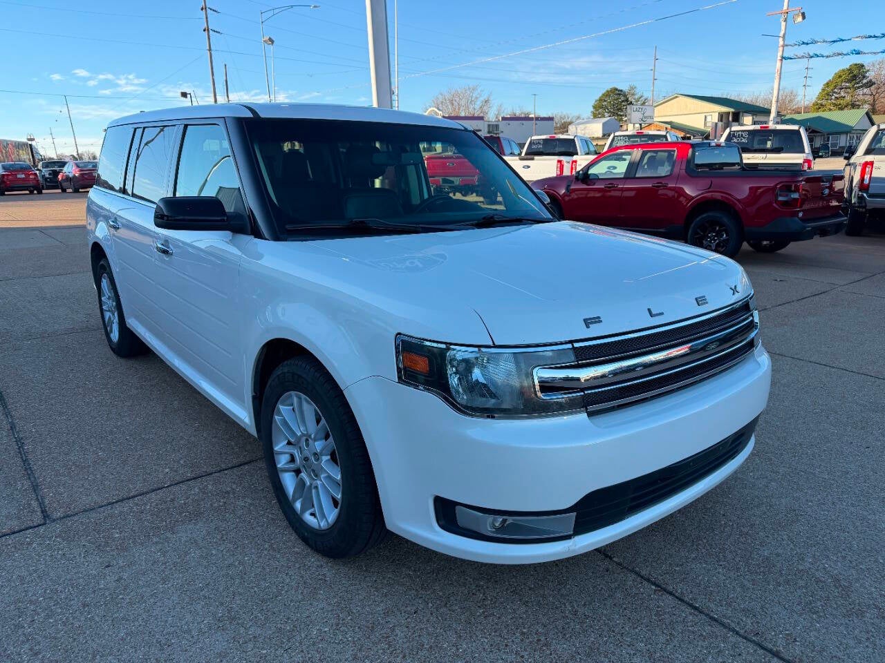 2016 Ford Flex SEL 4dr Crossover