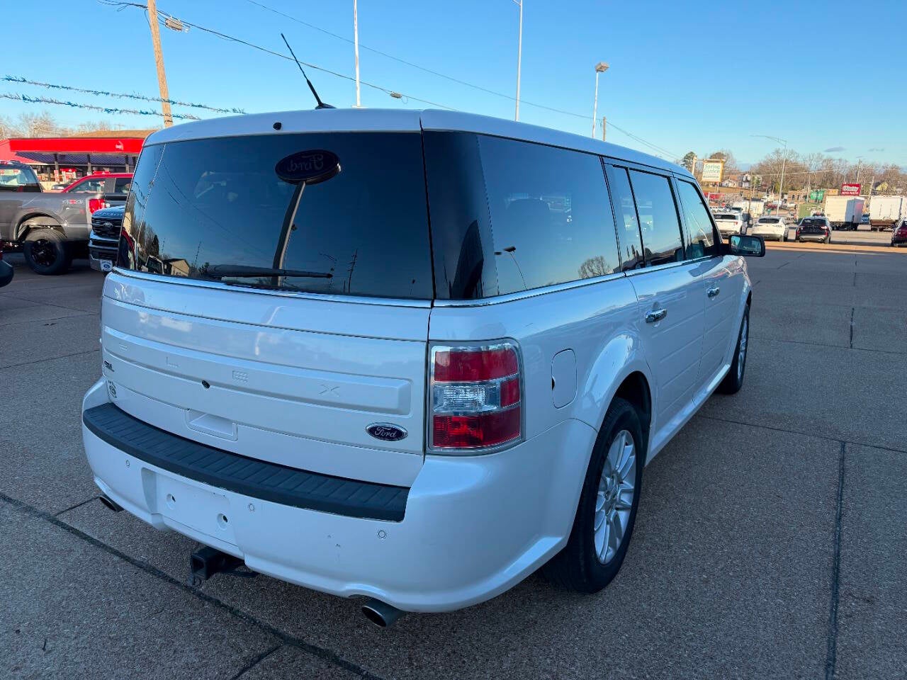 2016 Ford Flex SEL 4dr Crossover