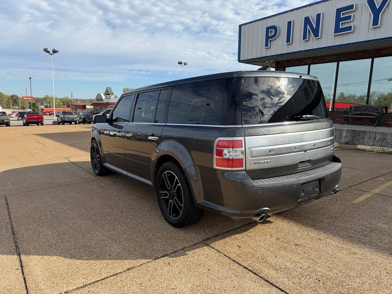 2019 Ford Flex Limited 4dr Crossover