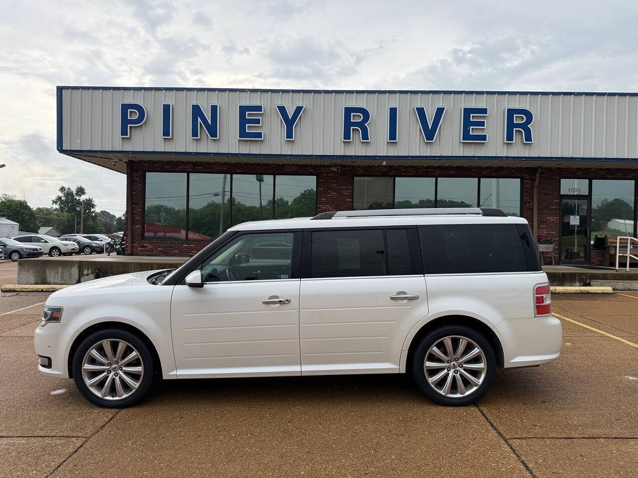 2015 Ford Flex Limited AWD 4dr Crossover