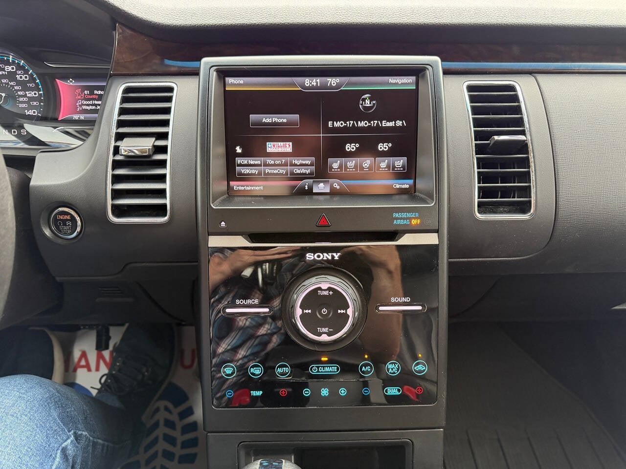 2015 Ford Flex Limited AWD 4dr Crossover