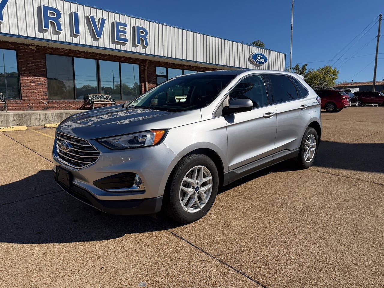 2022 Ford Edge SEL AWD 4dr Crossover