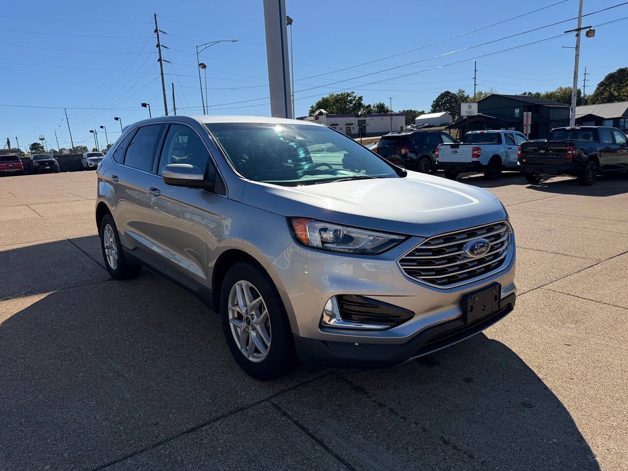 2022 Ford Edge SEL AWD 4dr Crossover