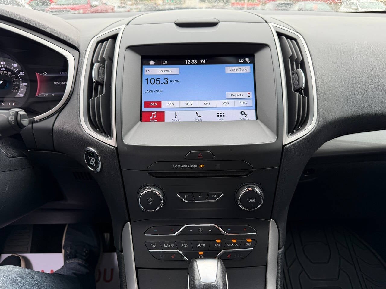 2016 Ford Edge SEL AWD 4dr Crossover