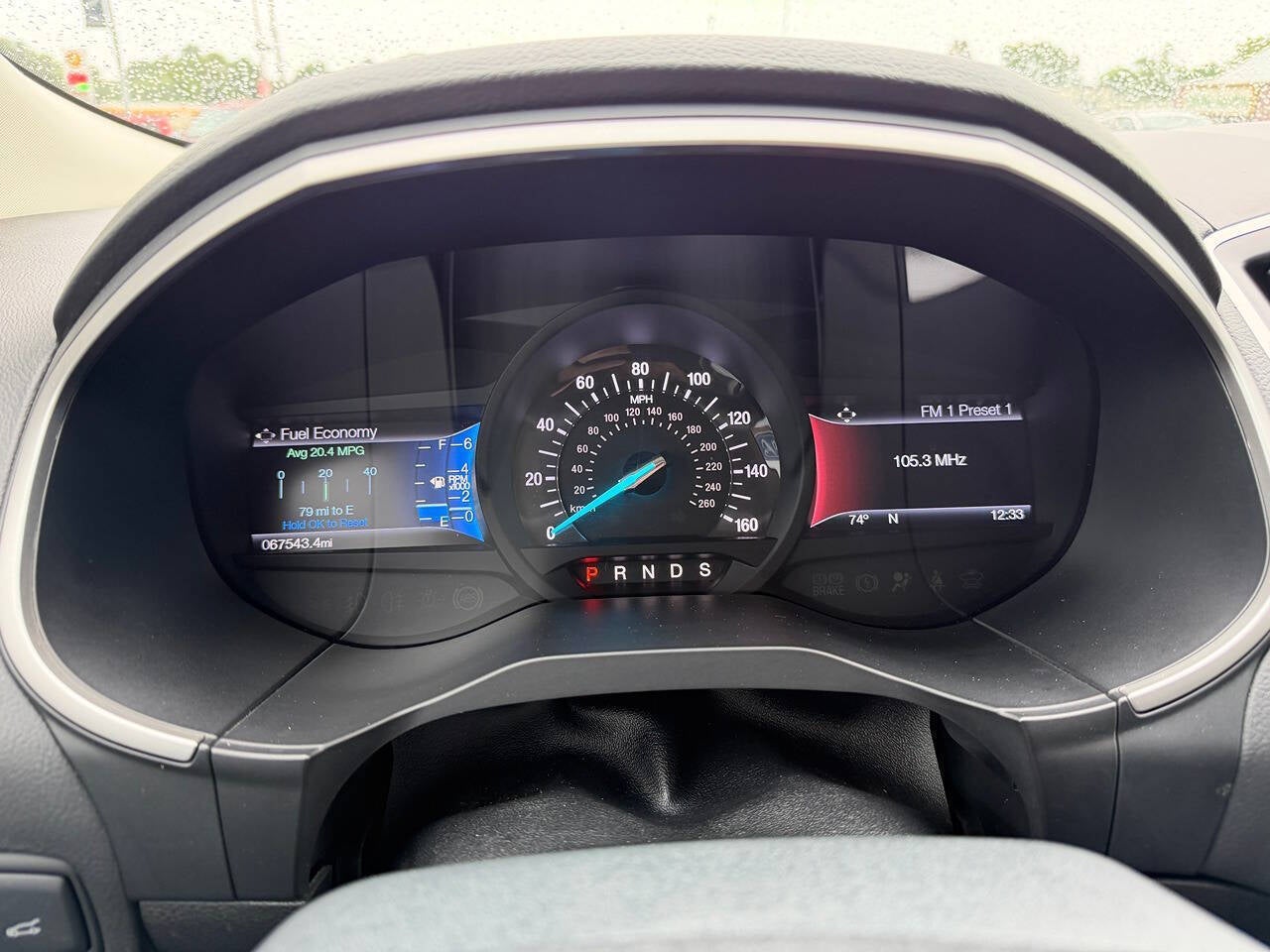 2016 Ford Edge SEL AWD 4dr Crossover
