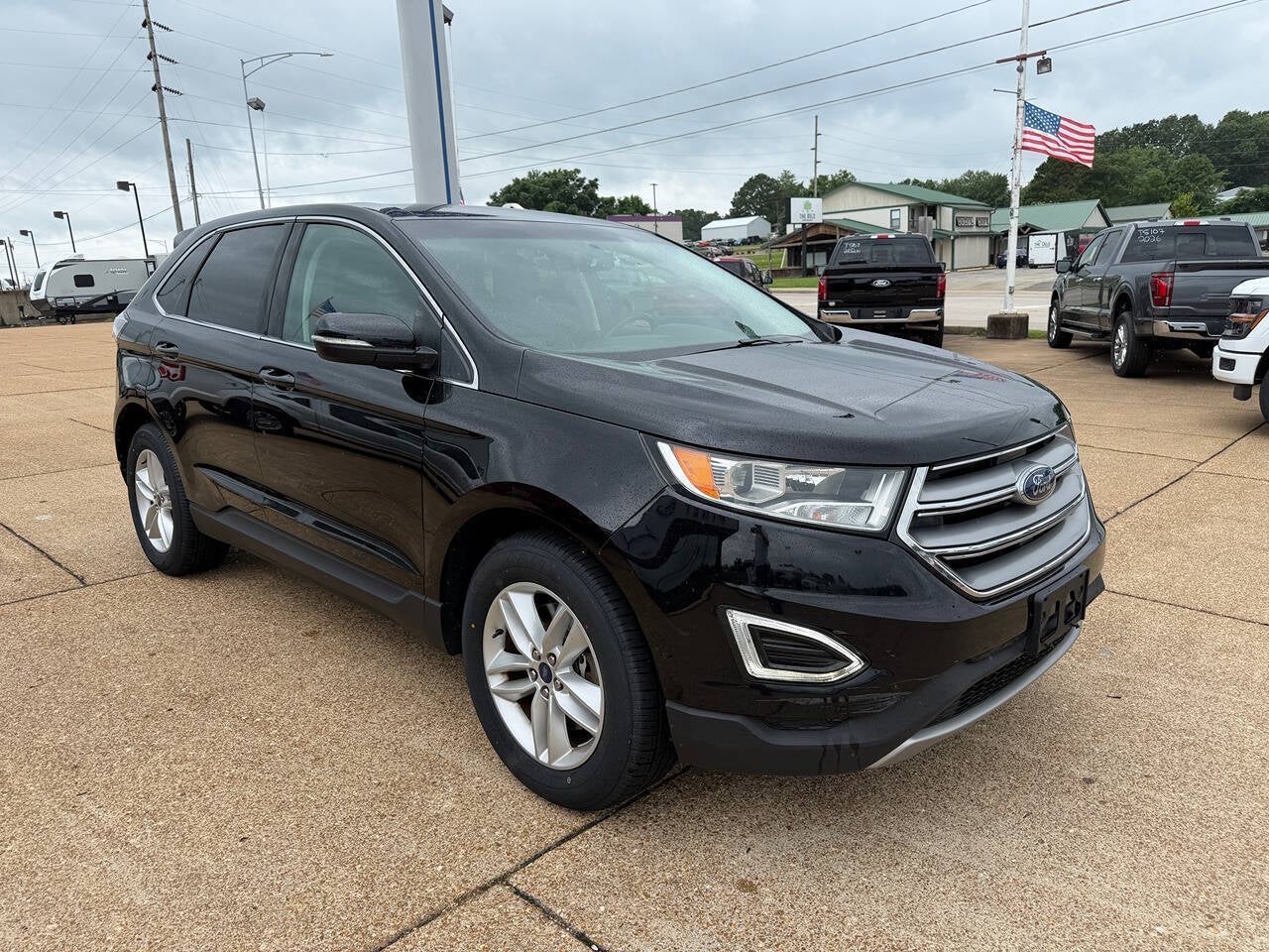 2016 Ford Edge SEL AWD 4dr Crossover
