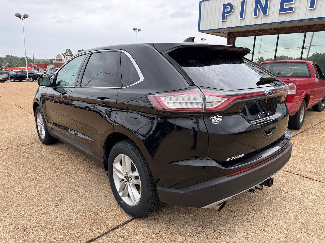 2016 Ford Edge SEL AWD 4dr Crossover