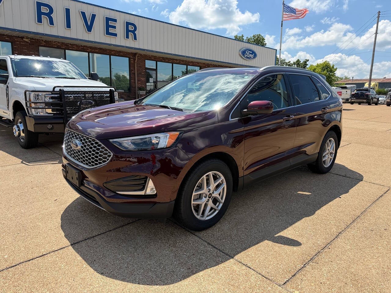 2023 Ford Edge SEL AWD 4dr Crossover