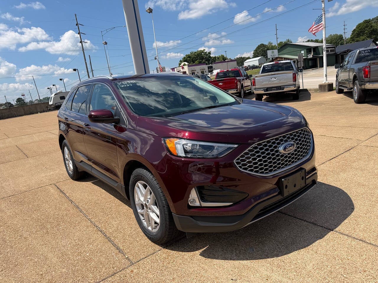 2023 Ford Edge SEL AWD 4dr Crossover