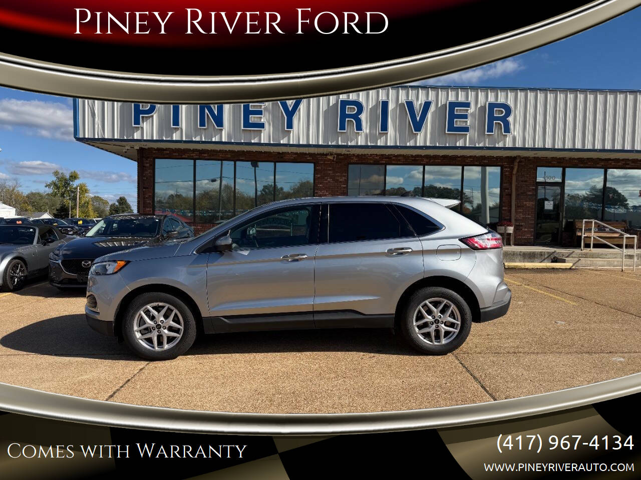 2024 Ford Edge SEL AWD 4dr SUV