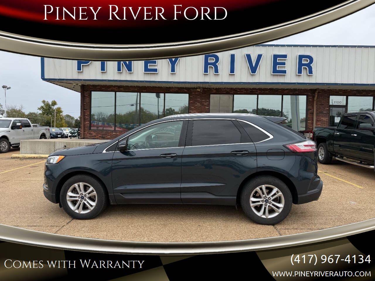 2019 Ford Edge SEL AWD 4dr Crossover