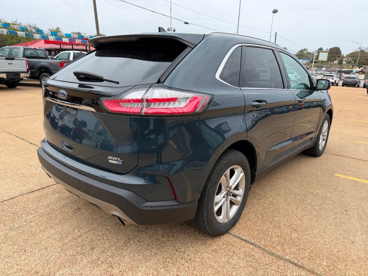 2019 Ford Edge SEL AWD 4dr Crossover