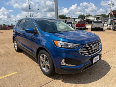 2022 Ford Edge SEL AWD 4dr Crossover