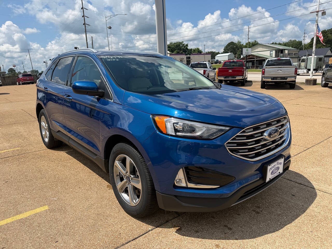 2022 Ford Edge SEL AWD 4dr Crossover
