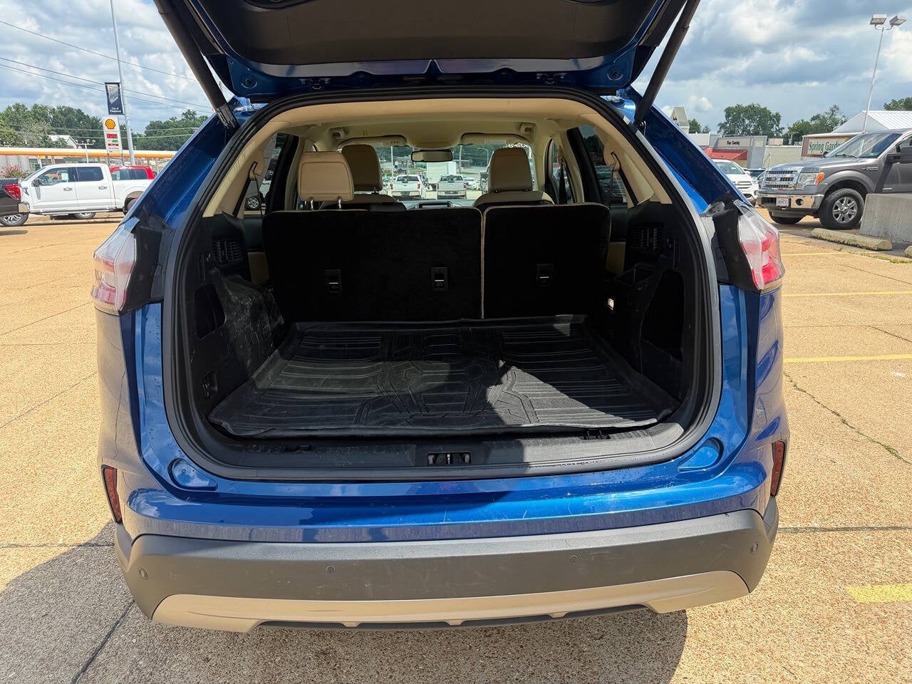 2022 Ford Edge SEL AWD 4dr Crossover