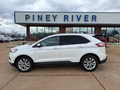2020 Ford Edge Titanium AWD 4dr Crossover