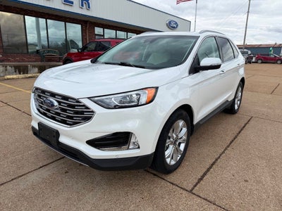 2020 Ford Edge Titanium AWD 4dr Crossover