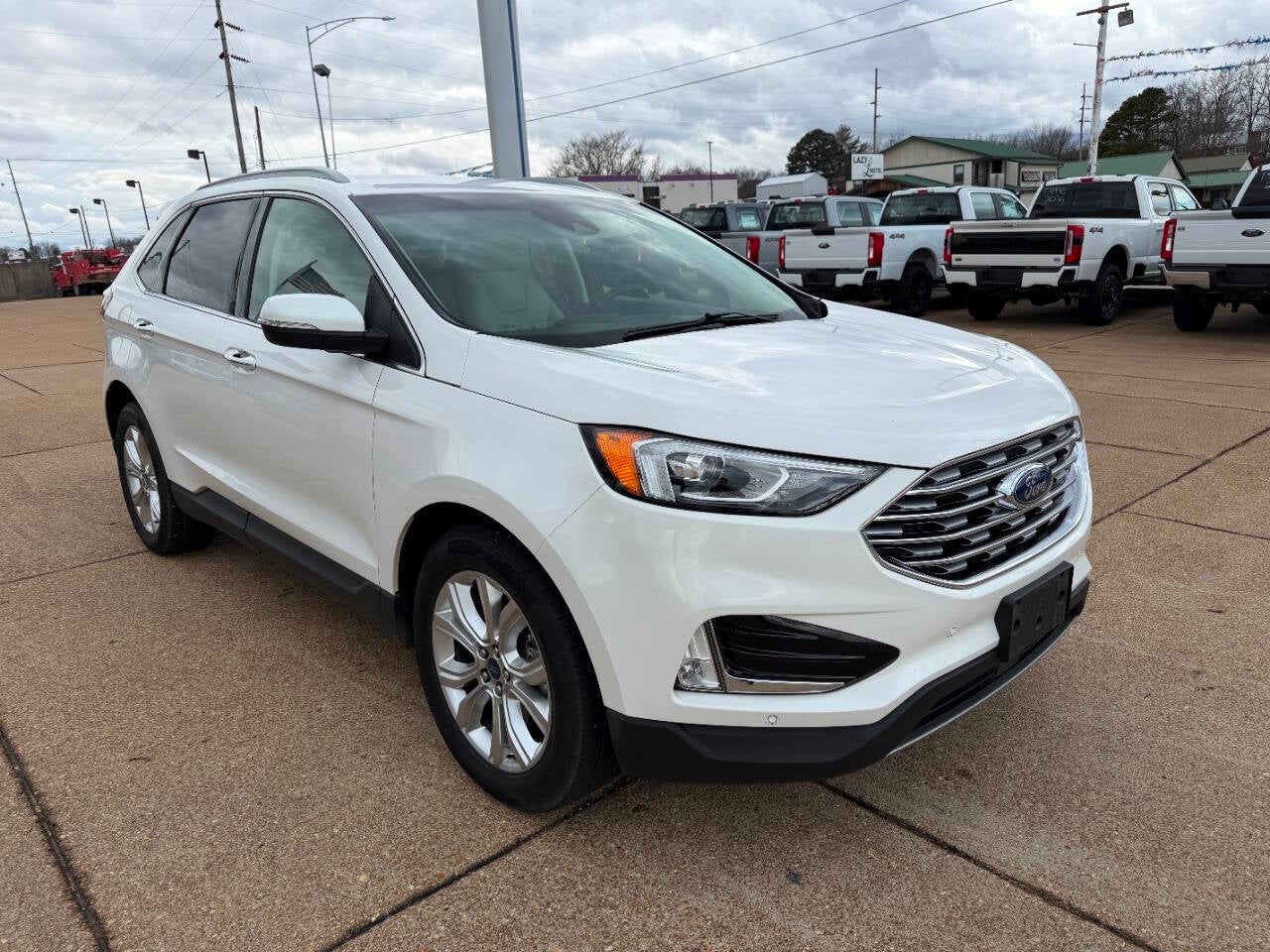 2020 Ford Edge Titanium AWD 4dr Crossover