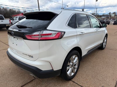 2020 Ford Edge Titanium AWD 4dr Crossover
