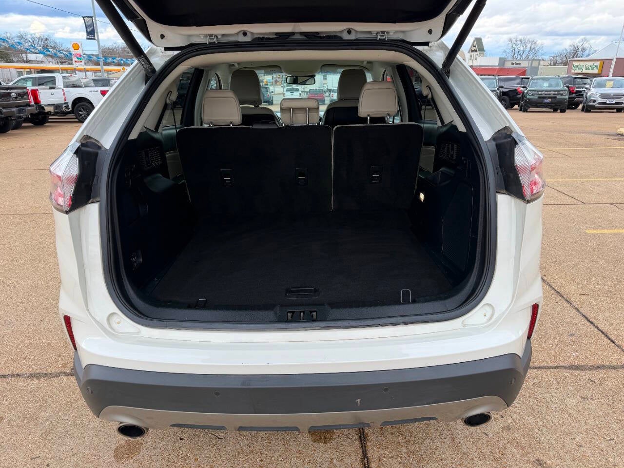 2020 Ford Edge Titanium AWD 4dr Crossover