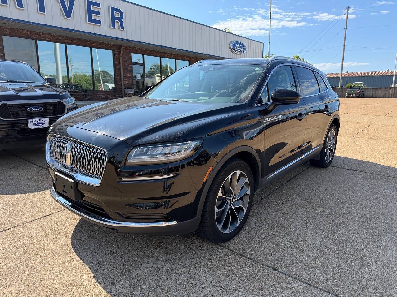 2021 Lincoln Nautilus Reserve AWD 4dr SUV