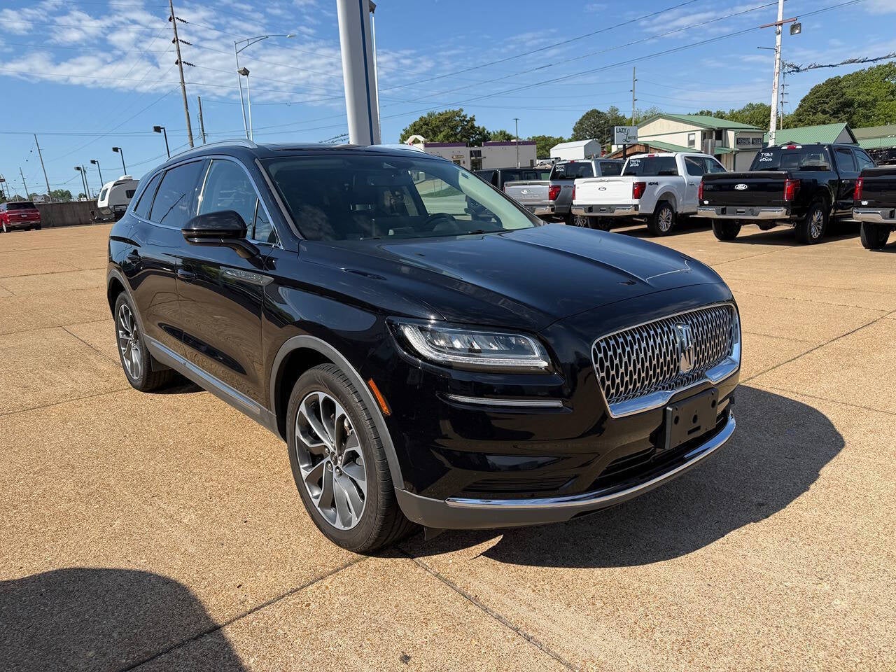 2021 Lincoln Nautilus Reserve AWD 4dr SUV