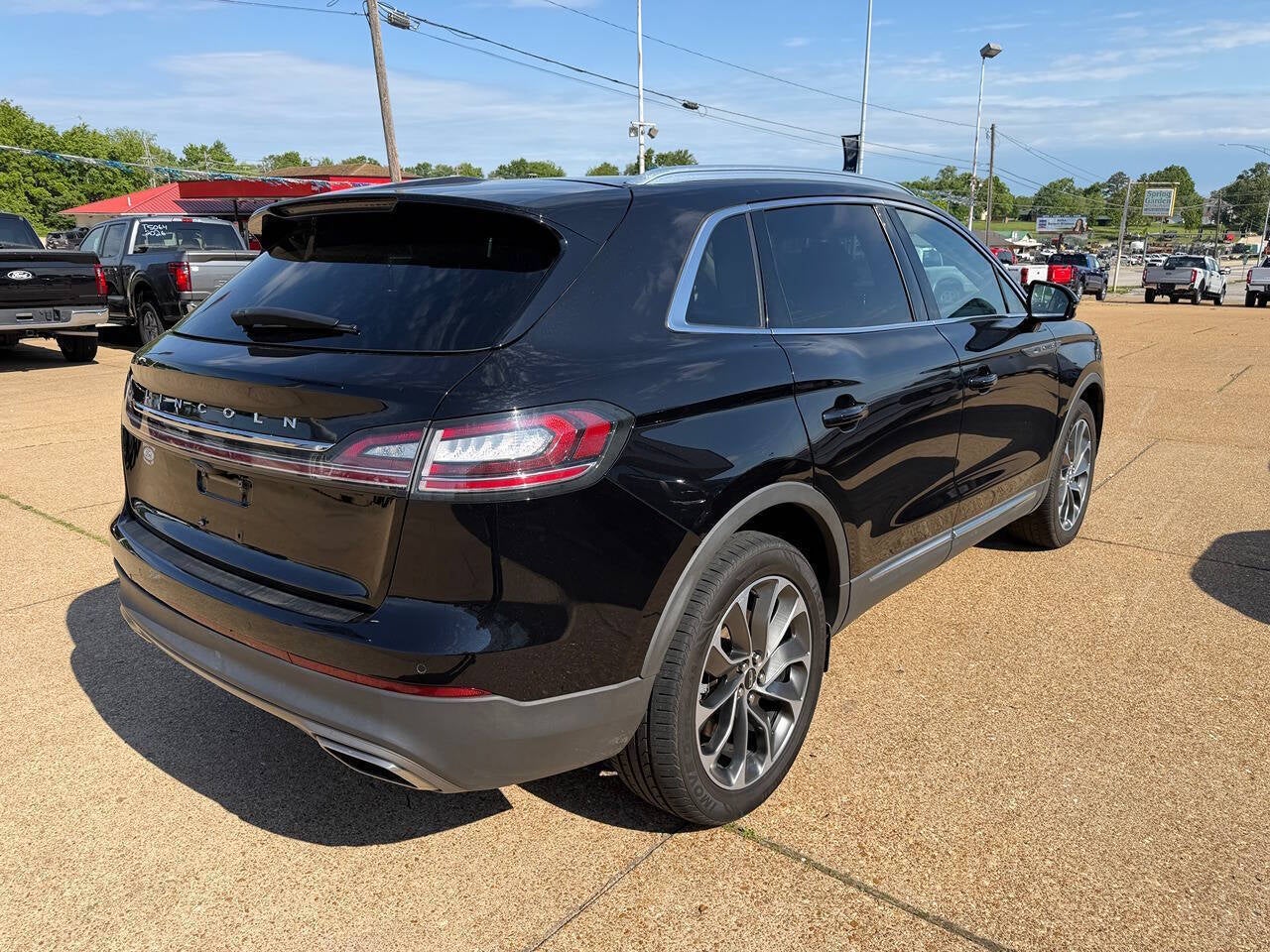 2021 Lincoln Nautilus Reserve AWD 4dr SUV