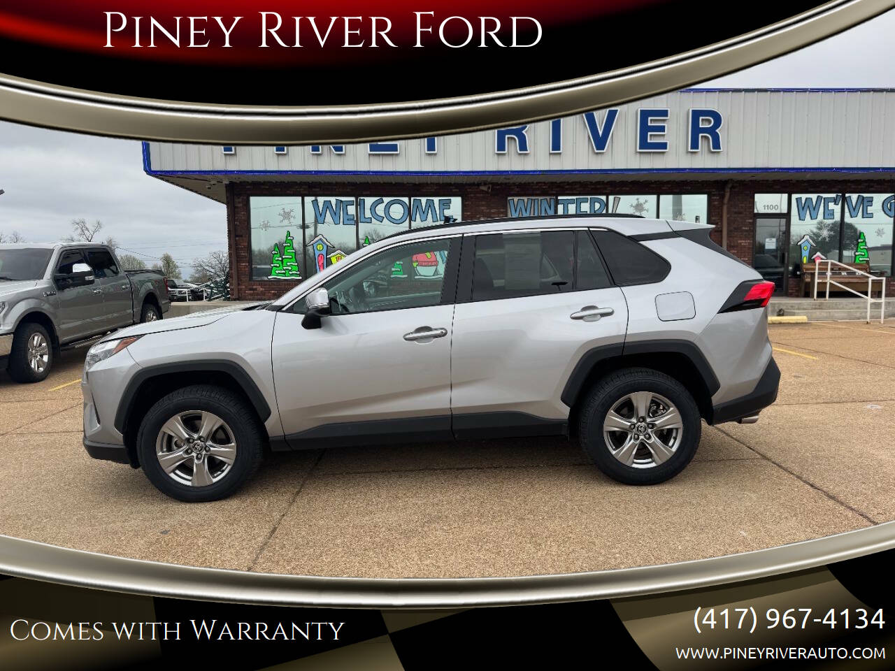 2023 Toyota RAV4 XLE AWD 4dr SUV