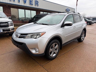 2015 Toyota RAV4 XLE AWD 4dr SUV