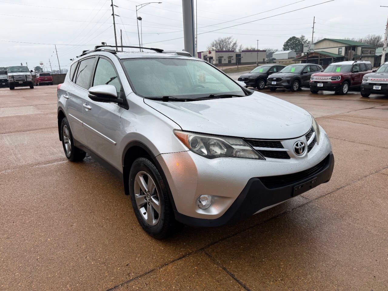 2015 Toyota RAV4 XLE AWD 4dr SUV
